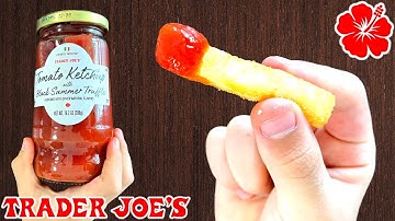 Tomato Ketchup with Black Summer Truffle - Trader Joe’s Product Review