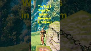 Sven Talk Top 3 Slept Weapons in Valheim Short