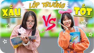 Đại Chiến Lớp Trưởng Tốt VS Lớp Trưởng Xấu ♥ Min Min TV Minh Khoa