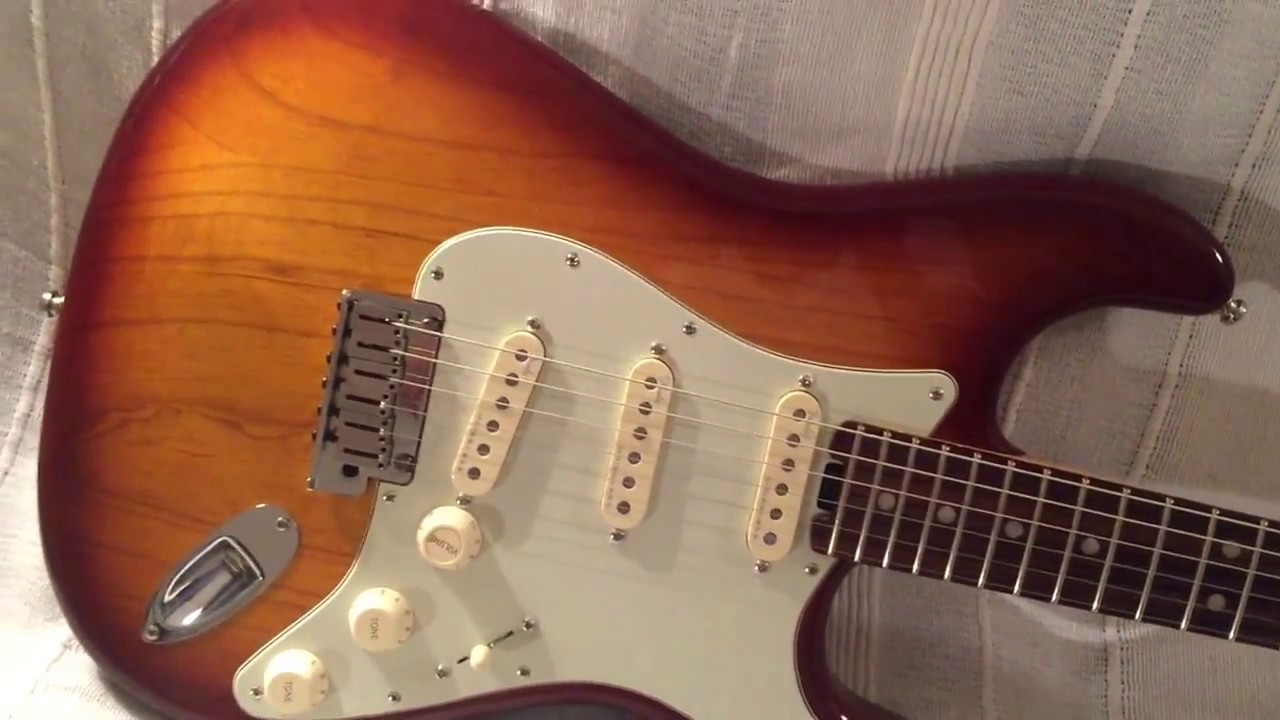Fender American Elite Stratocaster 2016 YouTube