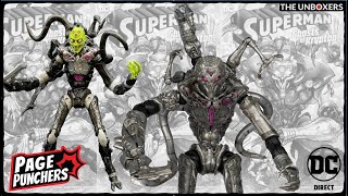 Superman: Ghosts of Krypton - BRAINIAC Page Punchers Action Figures by McFarlane Toys