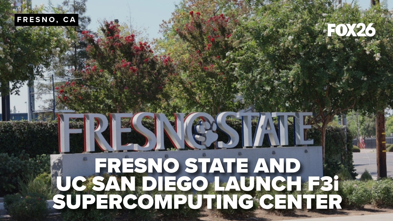 Fox 26: New AI supercomputer launches at Fresno State to help farmers make faster decisions