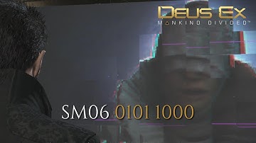 Deus Ex: Mankind Divided -  SM06 01011000