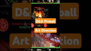 Artwork In The New Dd Pinball Table