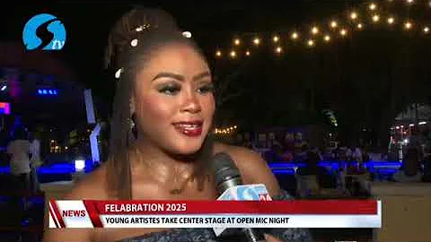 Silverbird Television came through for Felabration at Freedom Park.