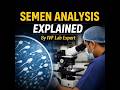 Normal semen report kaisi hoti hai?Yeh hai real scientific explanation 🔬#SemenAnalysis #Embryologist