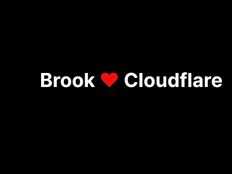 brook wsserver works with Cloudflare
