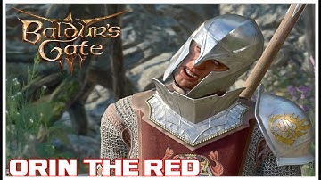 Orin the Red Really Scared me  | Baldur