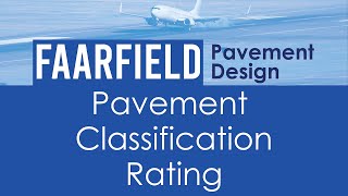 Pavement Classification Ratings