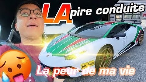 J'ai cru mourir en HURACAN PERFORMANTE !