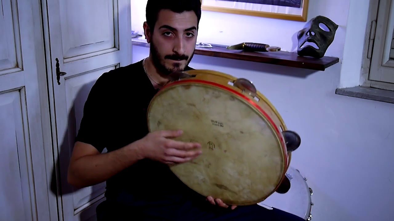 Pillola di Ritmo 02 - Il tamburello: postura suoni fondamentali ed esercizi binari