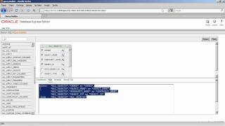 Oracle Apex - Query Builder