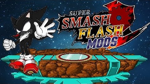 Link Post: Dark Shadic SSF2 MOD