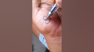 Klein tatoeageontwerp || Hoe maak je een tatoeage || Tattookunst door Rajan