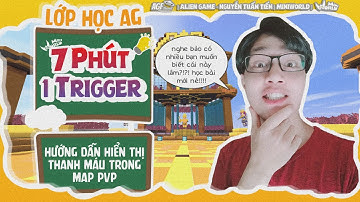 MINIWORLD | TRIGGER | CÁCH HIỂN THỊ THANH MÁU TRONG MAP PVP ?!?