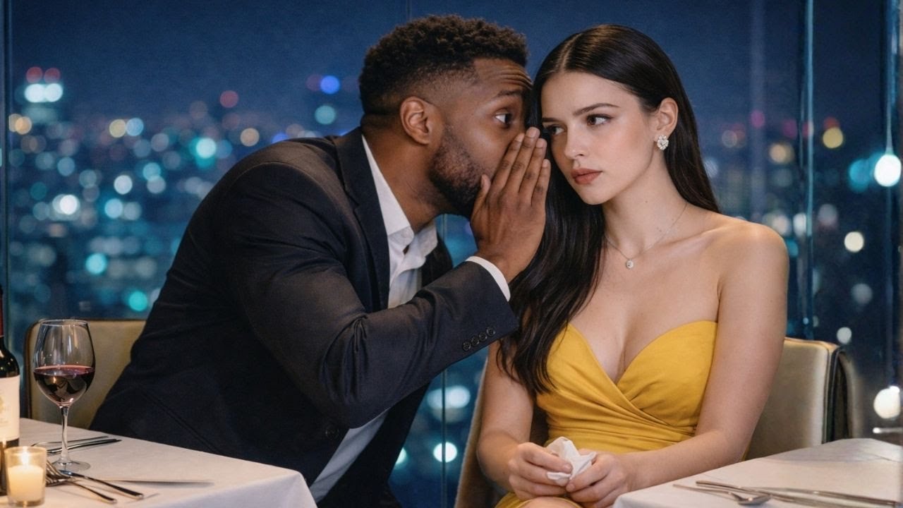 Your Secret Date Didn’t Show Up” — A Black Single Dad Broke The Ice With A Billionaire CEO.