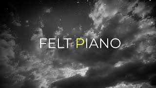 【アンビエントミュージック】フェルト・ピアノ『 Felt Piano 』 Yumi Nanatsutani