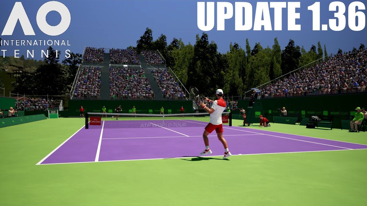 Novak Djokovic vs Andy Murray AO International Tennis PS4 Gameplay