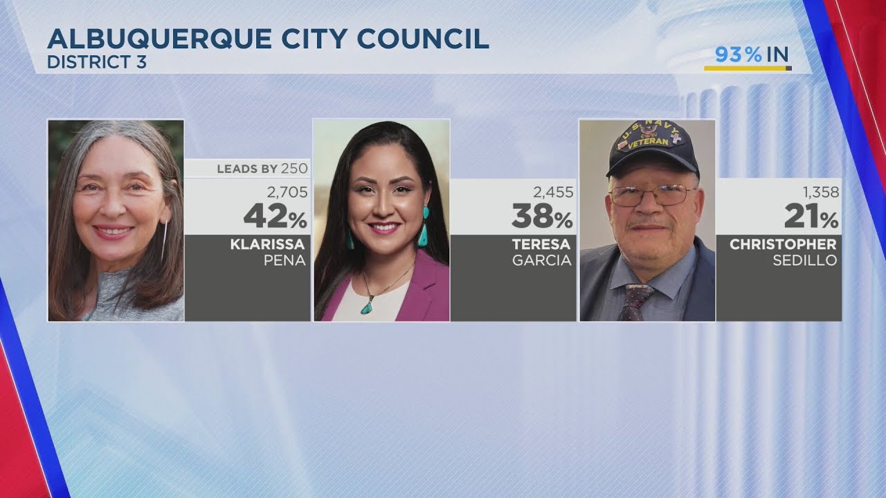 Runoff election ahead for some Albuquerque City Council seats - YouTube