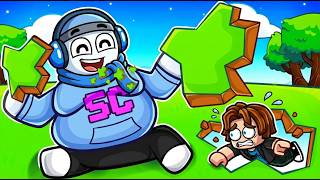 I Become the BIGGEST Player and EAT THE WORLD in ROBLOX