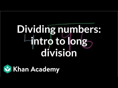 Video: 4 maniere om Long Division Division te doen