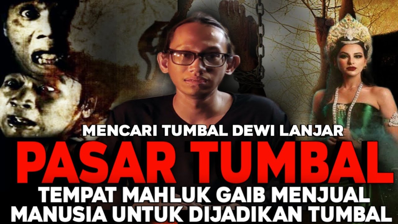 NGERI‼️ YANG DIJUAL DI PASAR INI ADALAH TUMBAL UNTUK PESUGIHAN