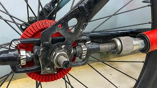 видео: Многие никогда об этом не задумывались! Превратите обычный велосипед в велосипед без цепи картинка: Многие никогда об этом не задумывались! Превратите обычный велосипед в велосипед без цепи