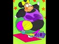 Fat Weight Gain Minnie Mouse 
