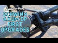 Schwinn Axum DP - First Upgrades! New Brakes Are A Must | Budget Hardtail