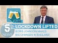 Lockdown lifted: 2m rule eased in England and pubs to reopen on 4 July | 5 News