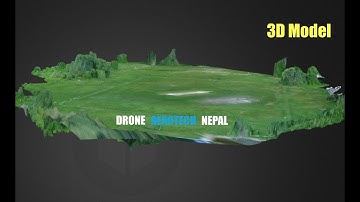 3D MAPPING IN NEPAL | DJI Phantom 4Pro | Drone Deploy | नेपालमा ड्रोनबाट भूमि सर्वेक्षण