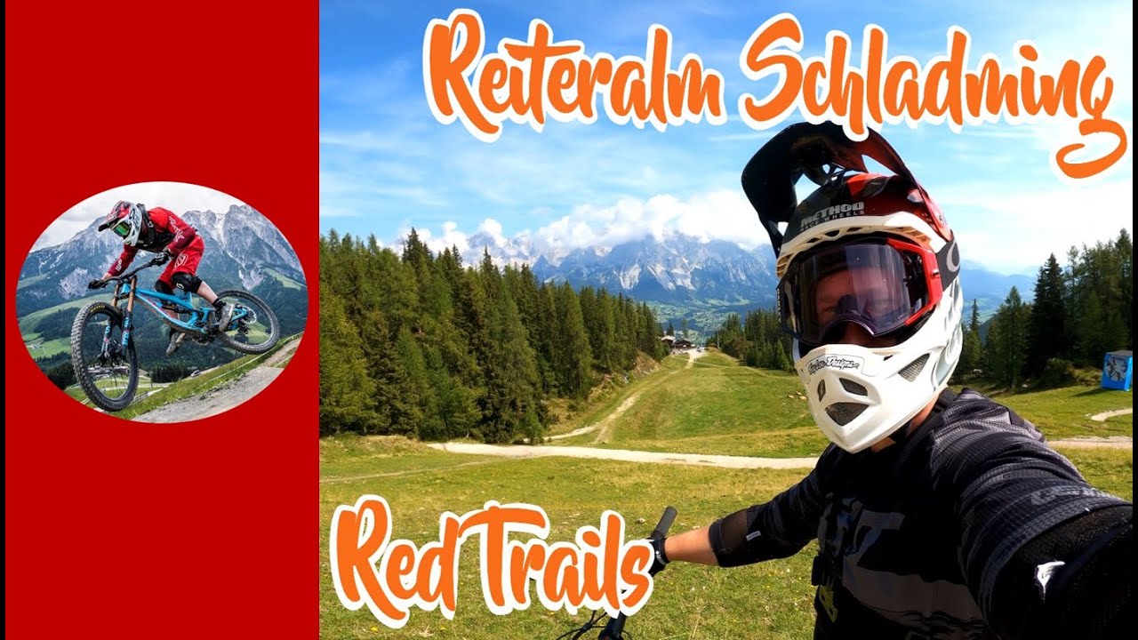 Reiteralm Trails | Alle roten Trails |  Bikeregion Schladming/Dachstein mit dem Transition Spire