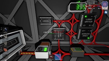 Stationeers E15 - LED Displays and Power Analysers (Short video)