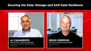 Securing the Data: Storage and SAN Data Resilience
