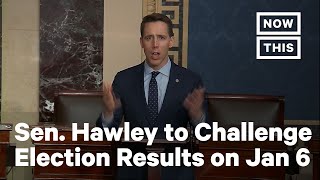 This GOP Senator Said He Would Challenge Election Results on Jan 6 | NowThis