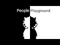 Bad Apple!! but in People Playground