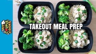CHINESE LEMON CHICKEN MEAL PREP (4 Meals/$3.25 Each)