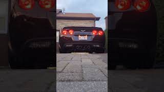 C6Z Ls7 Small Revs With Stock Npp Exhaust Vacuum Actuated Cut Out