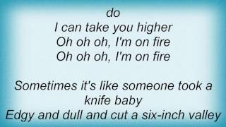 Heather Nova - I&#39;m On Fire Lyrics