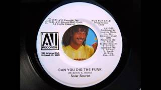 SOLAR SOURCE-can you dig the funk