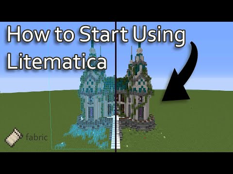 How To Use Litematica