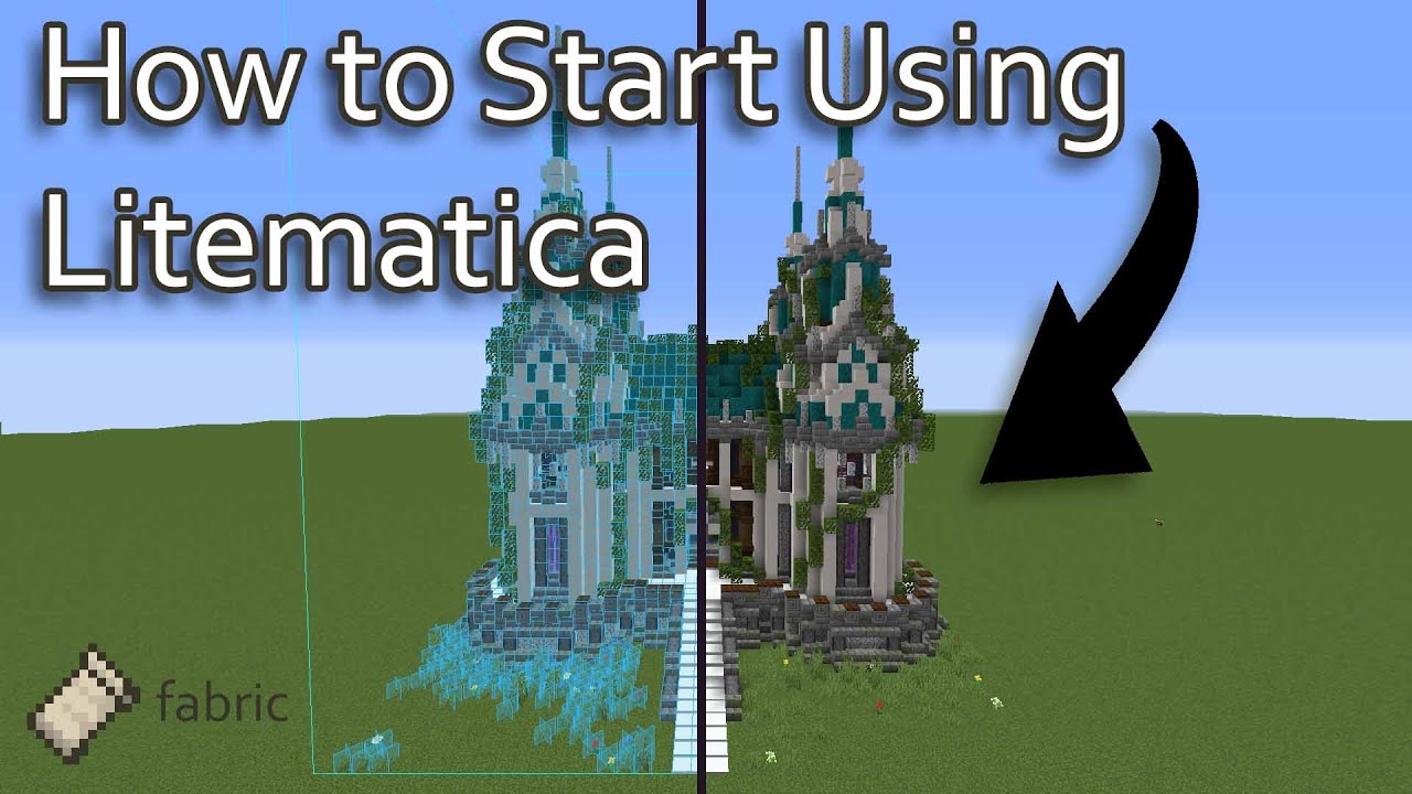 How To Use Litematica - YouTube