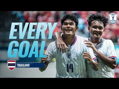 303jp x juaraslot88 - Semua Gol Thailand 🇹🇭 | ASEAN Hyundai Cup™ 2026