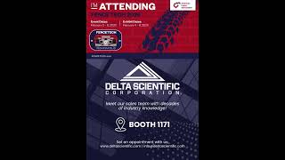 Delta Scientific at FENCETECH 2026 | Visit Us at Booth 1171
