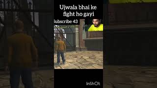 Ujwala bhai ke fight ho gayi #tecnogamer #foryou #fry
