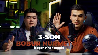 ANJIR PODCAST | 3-son | Bloger Viner Rapper Bobur Nurmetov bilan suhbat