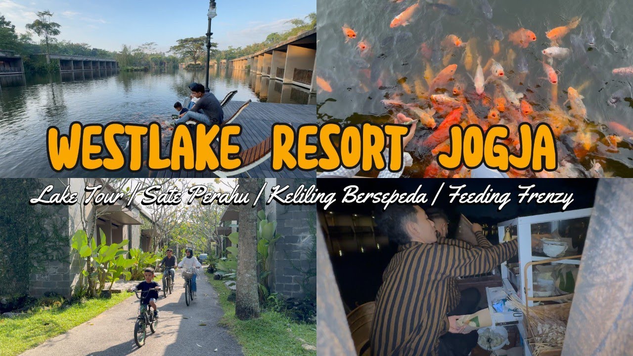 REKOMENDASI RESORT TERCANTIK DI JOGJA ! WESTLAKE RESORT JOGJA 2025
