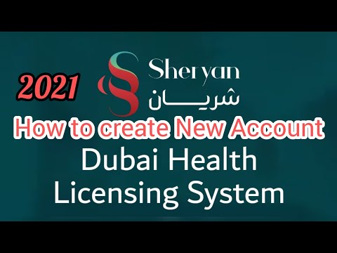 How to Create New Account DHA | Dubai health authority ???