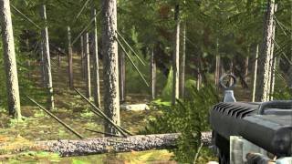 Arma 2 ACE Ambush and Firefight (SAW)