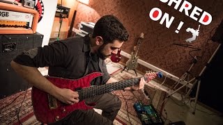 Shred ON - Yiannis Papadopoulos (Scott Stapp) Guitar Clinic Op.Act: George Constantine Kratsas